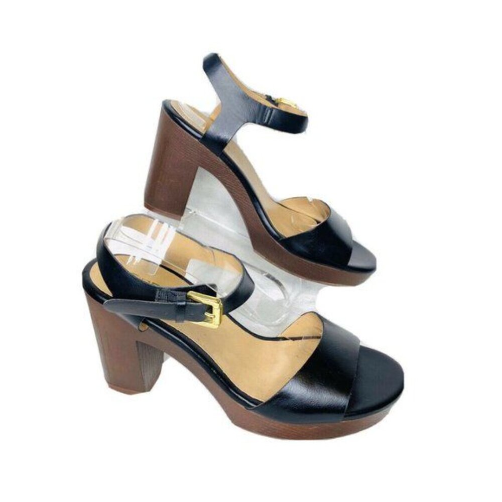 Brash Platform Sandals Strap Chunky Heels Comfortable womens Size 8.5 EUC - Picture 7 of 11
